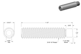 110-121 Steel Swivel Socket Set Screws