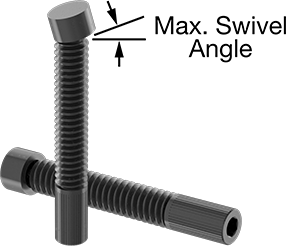 110-121 Steel Swivel Socket Set Screws