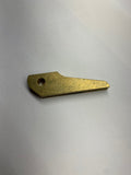 110-121 Brass Cam, fits all 110 thru 121 Grinder Dogs