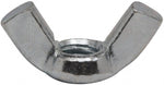 110-121 WNUT,  Zinc Plated, Steel Wing