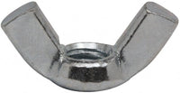 110-121 WNUT,  Zinc Plated, Steel Wing