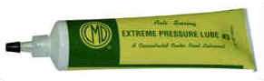 CMD Extreme Pressure Lube #3, 4 oz tube.