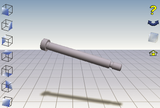 Drive Bolt 3.0" Length