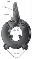 Individual - Replacement Parts for Cam Action Grinder Dogs